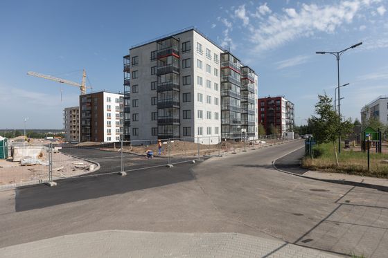 Квартал «Gröna Lund» (Грена Лунд), ул. Рябиновая роща, 4, к. 2 — 2 кв. 2021 г.