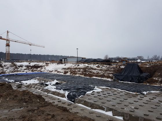 ЖК «Мякинино парк», квартал № 100, 1, к. 2 — 1 кв. 2019 г.