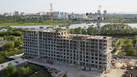 Микрорайон «Чемпионский», ул. Виктора Тимофеева, 9 — 2 кв. 2020 г.