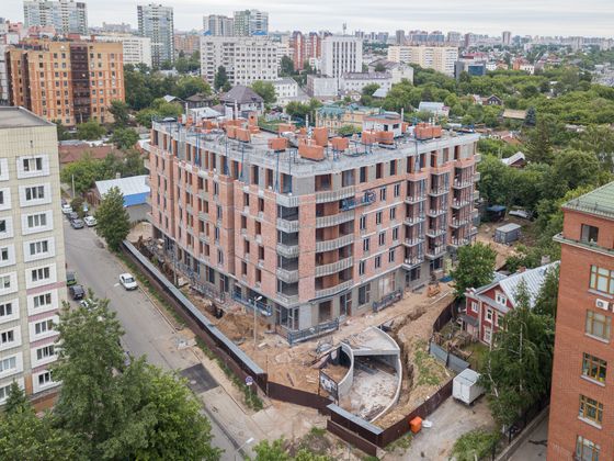 ЖК «Резиденция архитектора», ул. Калинина, 16 — 2 кв. 2021 г.