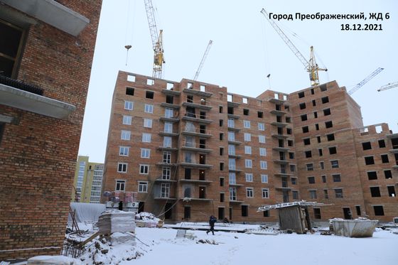 Микрорайон «Преображенский», ул. Петра Подзолкова, 10 — 4 кв. 2021 г.