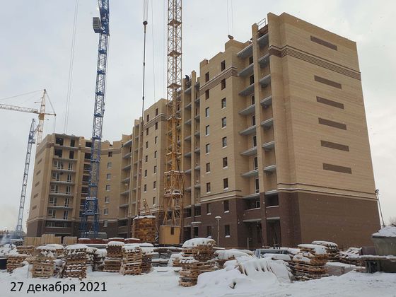 Квартал «Ария», ул. Тимофея Кармацкого, 7 — 4 кв. 2021 г.
