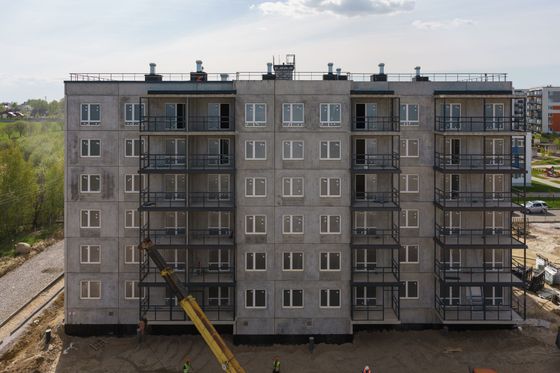 Квартал «Gröna Lund» (Грена Лунд), ул. Рябиновая Роща, 4, к. 1 — 2 кв. 2020 г.