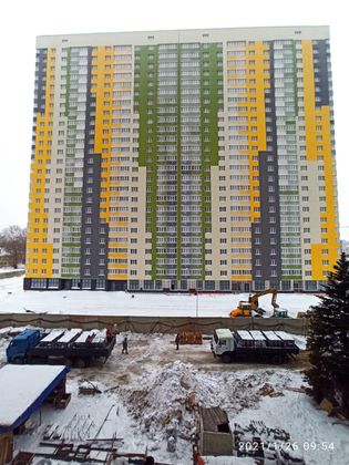 ЖК «Сокол», ул. Революционная, 101Г — 1 кв. 2021 г.