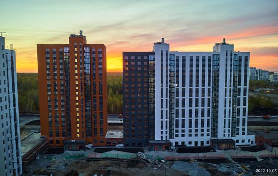 ЖК «Ньютон», пр. Комсомольский, 143 — 4 кв. 2022 г.