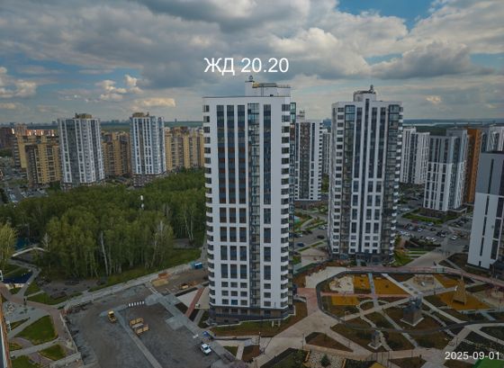 ЖК «Ньютон» — 3 кв. 2025 г.