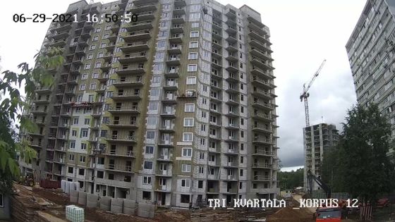 ЖК «Три квартала», пос. Развилка, 31А — 2 кв. 2021 г.