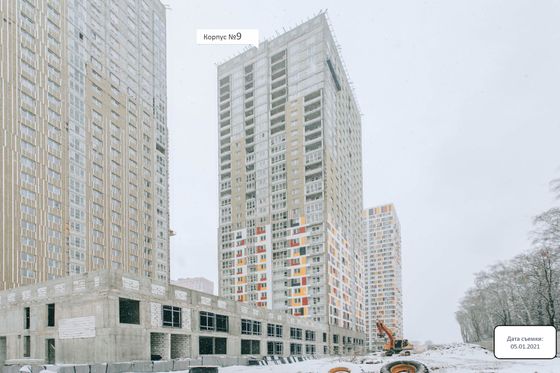 Квартал «Спутник», ул. Липовой Рощи, 4, к. 3 — 1 кв. 2021 г.