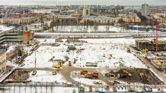 Жилой район «Кантемировская 11», Большой Сампсониевский пр., 69, к. 3 — 1 кв. 2021 г.