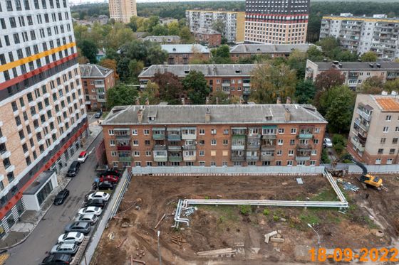 ЖК «Кузьминский лес», мкр. Белая Дача, 26 — 3 кв. 2022 г.