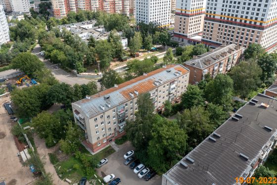 ЖК «Кузьминский лес», мкр. Белая Дача, 27 — 3 кв. 2022 г.