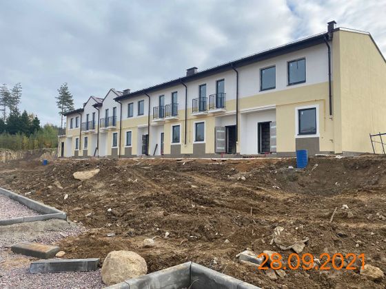 ЖК «Близкое», Средний пр., 3 — 3 кв. 2021 г.