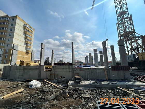 ЖК «Равный», ул. Дзержинского, 80 — 2 кв. 2023 г.