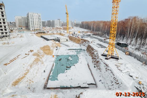 ЖК «Северный парк» — 4 кв. 2025 г.