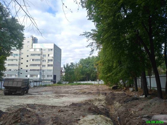 ЖК «Парковый», пр. Богдана Хмельницкого, 78 — 3 кв. 2021 г.