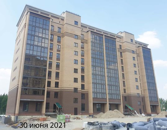 Квартал «Ария», ул. Тимофея Кармацкого, 11, к. 2 — 2 кв. 2021 г.