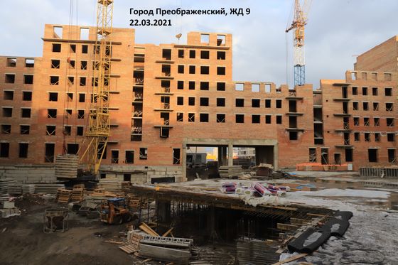 Микрорайон «Преображенский», ул. Петра Ломако, 10 — 1 кв. 2021 г.