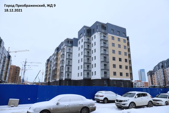 Микрорайон «Преображенский», ул. Петра Ломако, 10 — 4 кв. 2021 г.