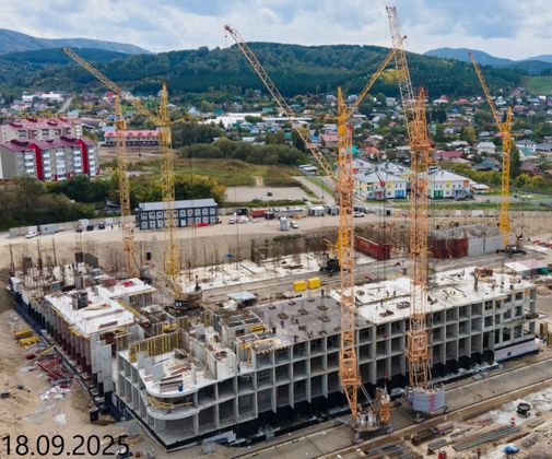 RIZALTA REZORT BELOKURIKHA (РИЗАЛЬТА РЕЗОРТ БЕЛОКУРИХА) — 3 кв. 2025 г.