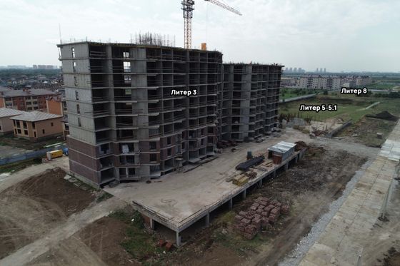 ЖК «Сегодня», ул. Ветеранов, 85 — 3 кв. 2022 г.