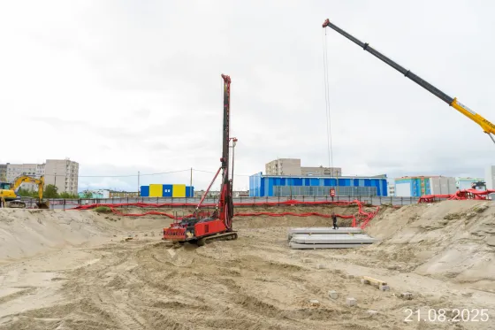 ЖК «Кольские Огни» — 3 кв. 2025 г.