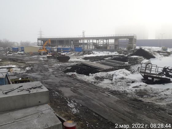 ЖК «Петровский Квартал», ул. Олимпийская, 9 — 1 кв. 2022 г.