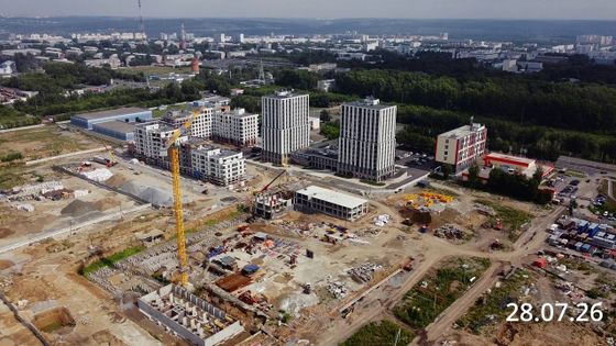 ЖК «Уютный квартал» — 3 кв. 2026 г.