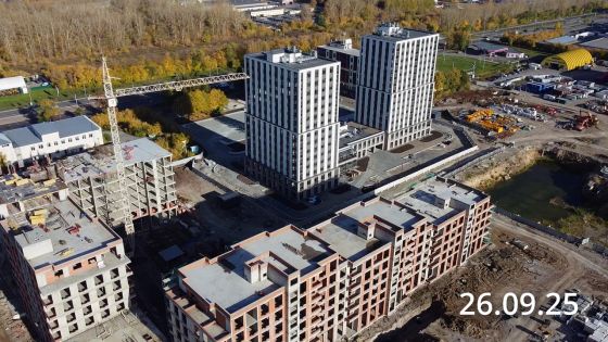 ЖК «Уютный квартал» — 3 кв. 2025 г.