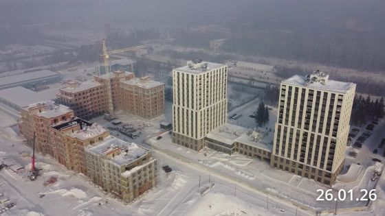 ЖК «Уютный квартал» — 1 кв. 2026 г.