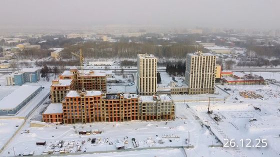 ЖК «Уютный квартал» — 4 кв. 2025 г.