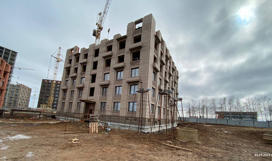 ЖК «Ялав», Чебоксарский пр., 45, к. 3 — 2 кв. 2023 г.