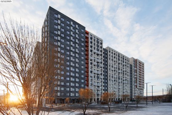 ЖК «Юнион» — 4 кв. 2025 г.