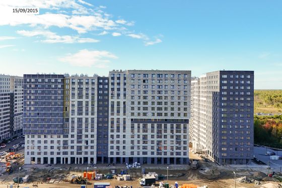 ЖК «Юнион» — 3 кв. 2025 г.