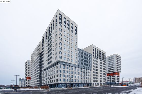 ЖК «Юнион» — 4 кв. 2024 г.