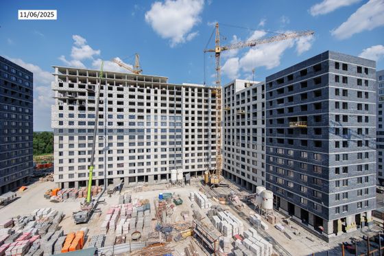 ЖК «Юнион» — 2 кв. 2025 г.
