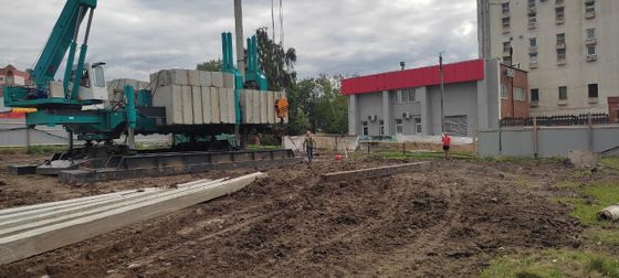 ЖК «Акварель», ул. Косарева, 15А — 3 кв. 2023 г.