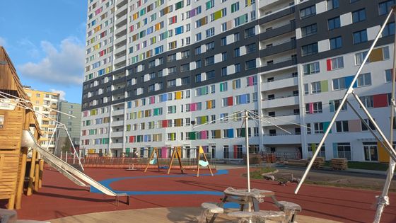 ЖК «Акварель» — 3 кв. 2025 г.