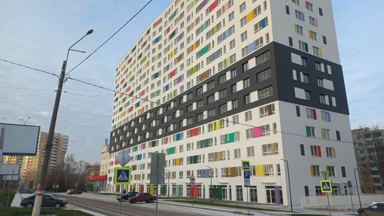 ЖК «Акварель» — 4 кв. 2025 г.