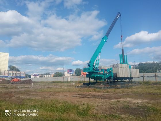 ЖК «Акварель», ул. Косарева, 15А — 2 кв. 2023 г.