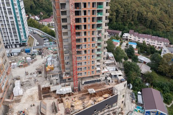 ЖК «Форт Адмирал», ул. Портовиков, 39/2 — 3 кв. 2022 г.
