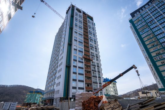 ЖК «Форт Адмирал», ул. Портовиков, 39/1 — 1 кв. 2023 г.