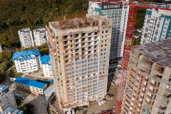 ЖК «Форт Адмирал», ул. Портовиков, 39/1 — 4 кв. 2022 г.