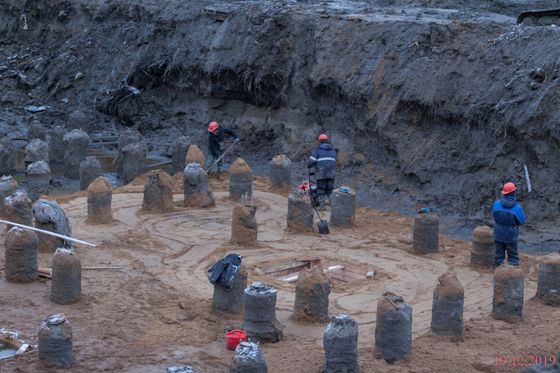 ЖК «Северная Долина», ул. Шишкина, 307 — 4 кв. 2019 г.