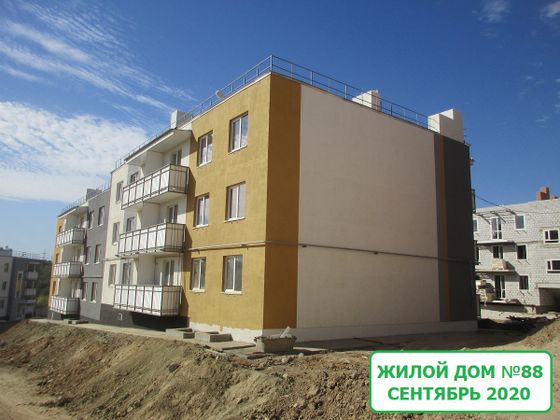 Микрорайон «Долина», ул. Степанищева, 29 — 3 кв. 2020 г.