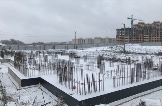 ЖК «Суворовский», ул. Аркадия Шипунова, 24 — 4 кв. 2019 г.