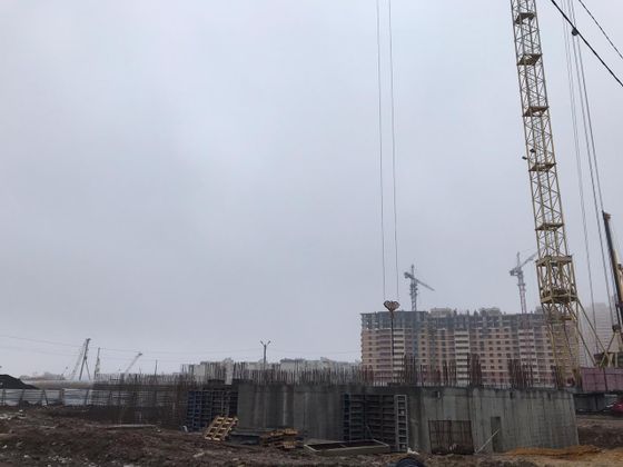 ЖК «Суворовский», ул. Аркадия Шипунова, 24 — 1 кв. 2020 г.