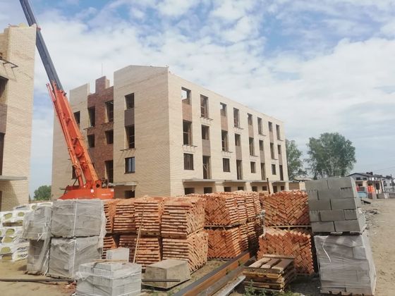 ЖК «Альпийский квартал»,  Альпийская ул., 5 — 3 кв. 2023 г.