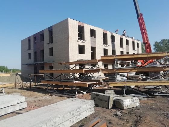 ЖК «Альпийский квартал»,  Альпийская ул., 5 — 2 кв. 2023 г.