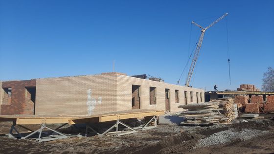 ЖК «Альпийский квартал»,  Альпийская ул., 4 — 1 кв. 2023 г.