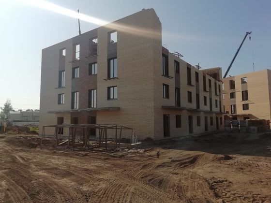ЖК «Альпийский квартал»,  Альпийская ул., 1 — 2 кв. 2023 г.